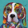 Barney Beagle Dog Paint By Numbers