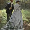 Bazille and Camille Paint By Numbers