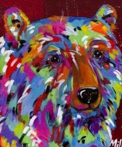 Bear Delight Paint By Numbers