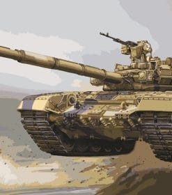 Big Tank Paint By Numbers