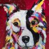 Border Collie Dog Paint By Numbers