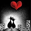 Cats In Love Paint By Numbers