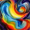 Color Mix Abstract Paint By Numbers