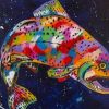 Colorful Fish Paint By Numbers