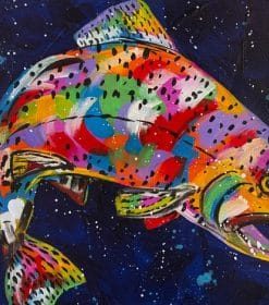 Colorful Fish Paint By Numbers