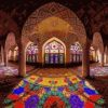 Colorful Mosque of Persia Paint By Numbers