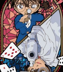 Detective Conan Paint By Numbers