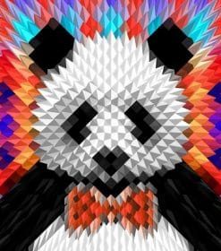 Diamond Panda Paint By Numbers