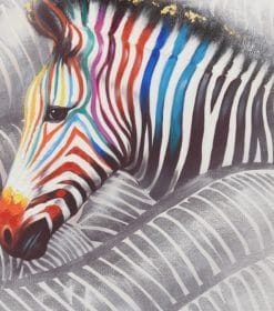 Different Zebra Paint By Numbers