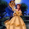 Disney Couple Paint By Numbers