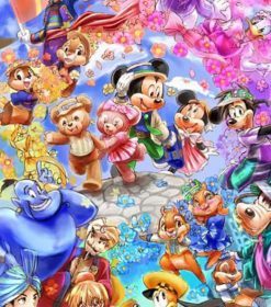 Disney Paint By Numbers