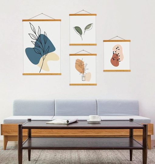 Displaying Magnetic Poster Frames