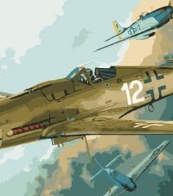 Eduard Plane Paint By Numbers