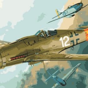 Eduard Plane Paint By Numbers