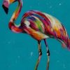 Elegant Flamingo Paint By Numbers