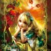 Fantasy Little Girl Paint By Numbers