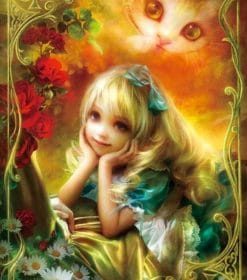 Fantasy Little Girl Paint By Numbers