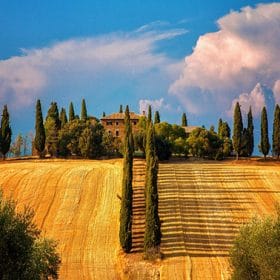 Farm At Harvest Season Paint By Numbers