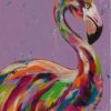 Flamingo Splendor Paint By Numbers