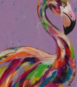 Flamingo Splendor Paint By Numbers