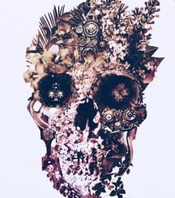 Forest Skull Paint By Numbers