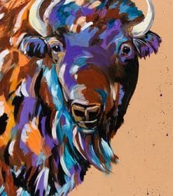 Great Bull Paint By Numbers