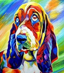 Great Dane Dog Paint By Numbers