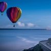 Hot Air Balloon Over Niagara Falls Paint By Numbers