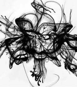 Ink In Water Abstract Paint By Numbers