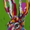 Jackrabbit Paint By Numbers