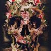 Jungle Of Flower Skull Paint By Numbers