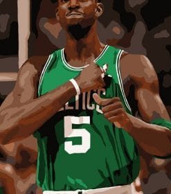 Kevin Garnet Paint By Numbers