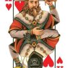 King of Hearts Paint By Numbers