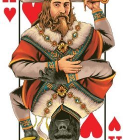 King of Hearts Paint By Numbers