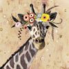 Klimt Giraffe Paint By Numbers