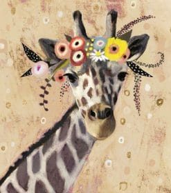 Klimt Giraffe Paint By Numbers