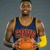 Kyrie Irving Basketballer Paint By Numbers