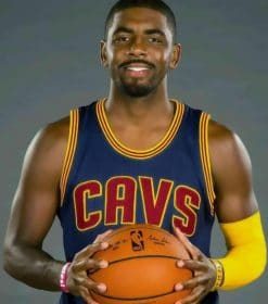 Kyrie Irving Basketballer Paint By Numbers