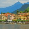 Lake Como Italy Paint By Numbers