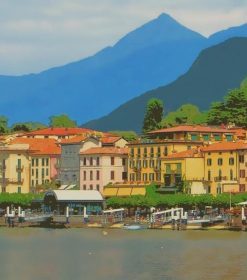 Lake Como Italy Paint By Numbers