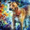 Leonid Dog Paint By Numbers