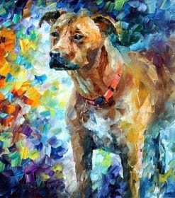 Leonid Dog Paint By Numbers