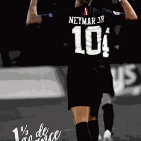 Neymar Jr Paint By Numbers