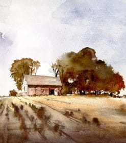 Old Farm Paint By Numbers