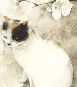 Oriental Cats Paint By Numbers