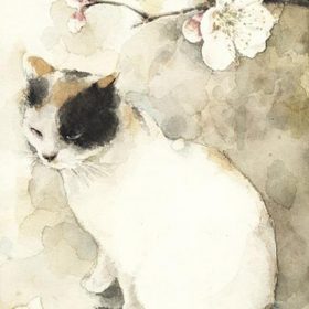 Oriental Cats Paint By Numbers