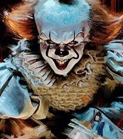 Pennywise Paint By Numbers