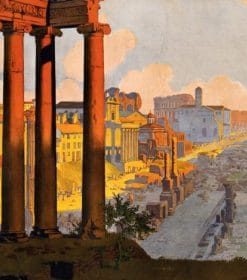 Posters Of Rome Paint By Numbers