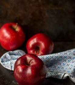 Red Apples Still Life Paint By Numbers