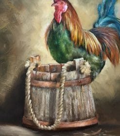 Rooster Paint By Numbers